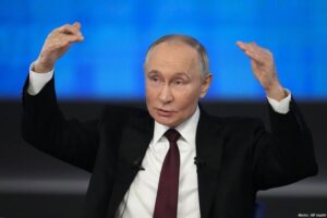 Головна ціль: Шарп пояснив, що змусить Путіна перестати бити по Києву балістикою
