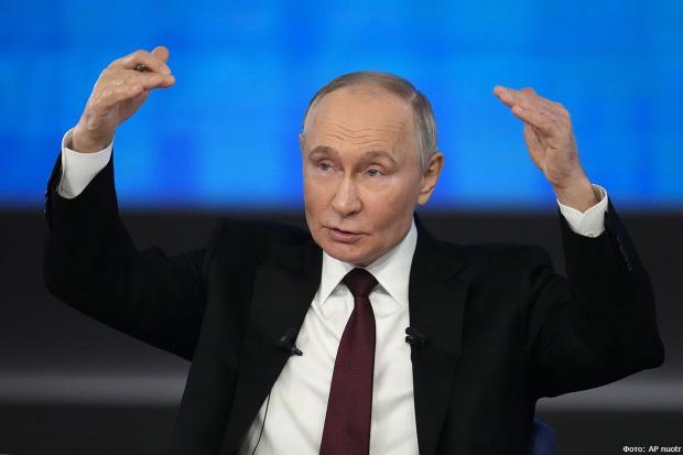 Головна ціль: Шарп пояснив, що змусить Путіна перестати бити по Києву балістикою