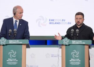 Зеленський запропонував Ірландії оборонну угоду