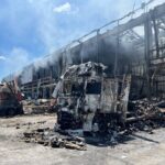 У Києві росіяни знищили склад Червоного Хреста