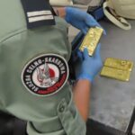 Українка нелегально везла в Польщу три кілограми золота