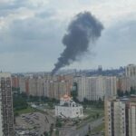 У Москві пожежа на НПЗ після атаки дронів