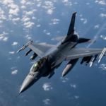 Український F-16 пролетів над Польщею до Данії, – ЗМІ
