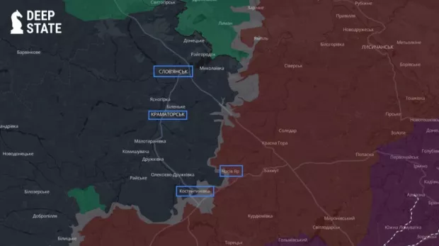 Загроза зростає: Росіяни інфільтруються в Костянтинівку і посилюють тиск на Слов'янсько-Краматорський напрямок