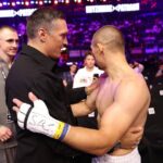Усик відзначив у соцмережах другий успіх Хижняка