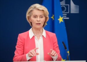 Фон дер Ляєн зреагувала на мігрантів в Сеуті