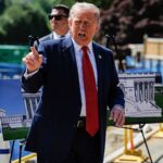 Трамп різко відреагував на рішення суду щодо бальної зали