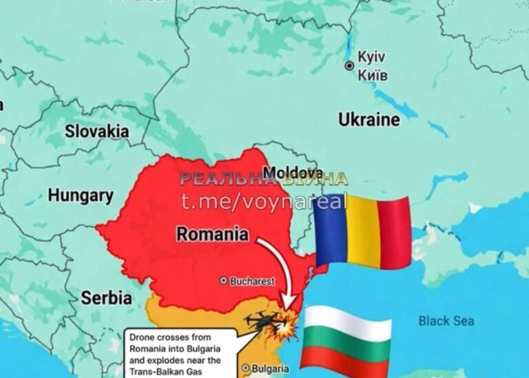 У Болгарії заявили, що вибухнув український дрон-приманка
