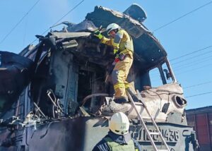 Президент відреагував на удар по поїзду на Одещині