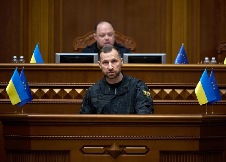 Новий міністр оборони висловився щодо мобілізації