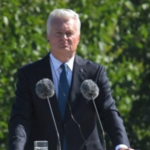 Президент Литви у Києві заговорив українською