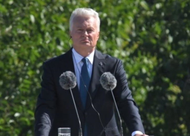 Президент Литви у Києві заговорив українською