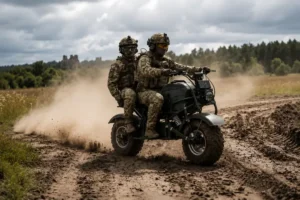 ЗСУ отримають перший український повнопривідний електромотоцикл