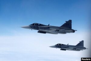 Зарплата вражає: Скільки отримує пілот бойового Gripen в Угорщині