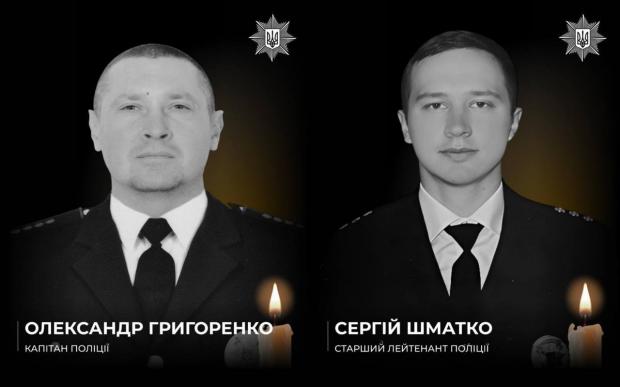 Росія завдала повторного удару по поліцейських на Дніпропетровщині – один загинув на місці, другий помер у лікарні
