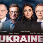 ІКолишня прессекретарка Юлія Мендель виступить у Європарламенті на заході, організованому проросійською АдН