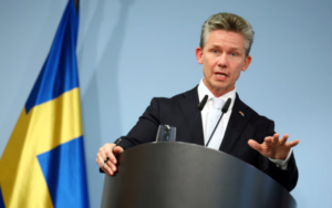 Європа усвідомила: РФ не така сильна, як себе рекламує – з 2022 року змогла захопити лише близько 1,5% української території, – міністр оборони Швеції
