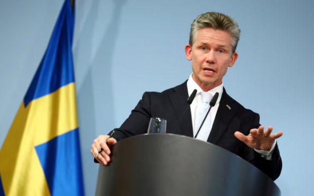 Європа усвідомила: РФ не така сильна, як себе рекламує – з 2022 року змогла захопити лише близько 1,5% української території, – міністр оборони Швеції