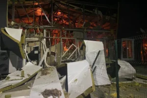 Росіяни атакували пункт пропуску «Орлівка» на кордоні з Румунією