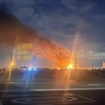Компанія Fire Point відзвітувала про те, що її вироби наробили в ході нічної атаки на Ільський НПЗ у Краснодарському краї