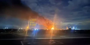 Компанія Fire Point відзвітувала про те, що її вироби наробили в ході нічної атаки на Ільський НПЗ у Краснодарському краї