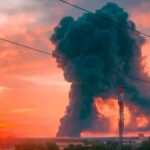 Дрони почали нищити склади Ozon в Росії