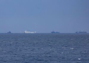 Китай нарощує морську присутність біля Тайваню