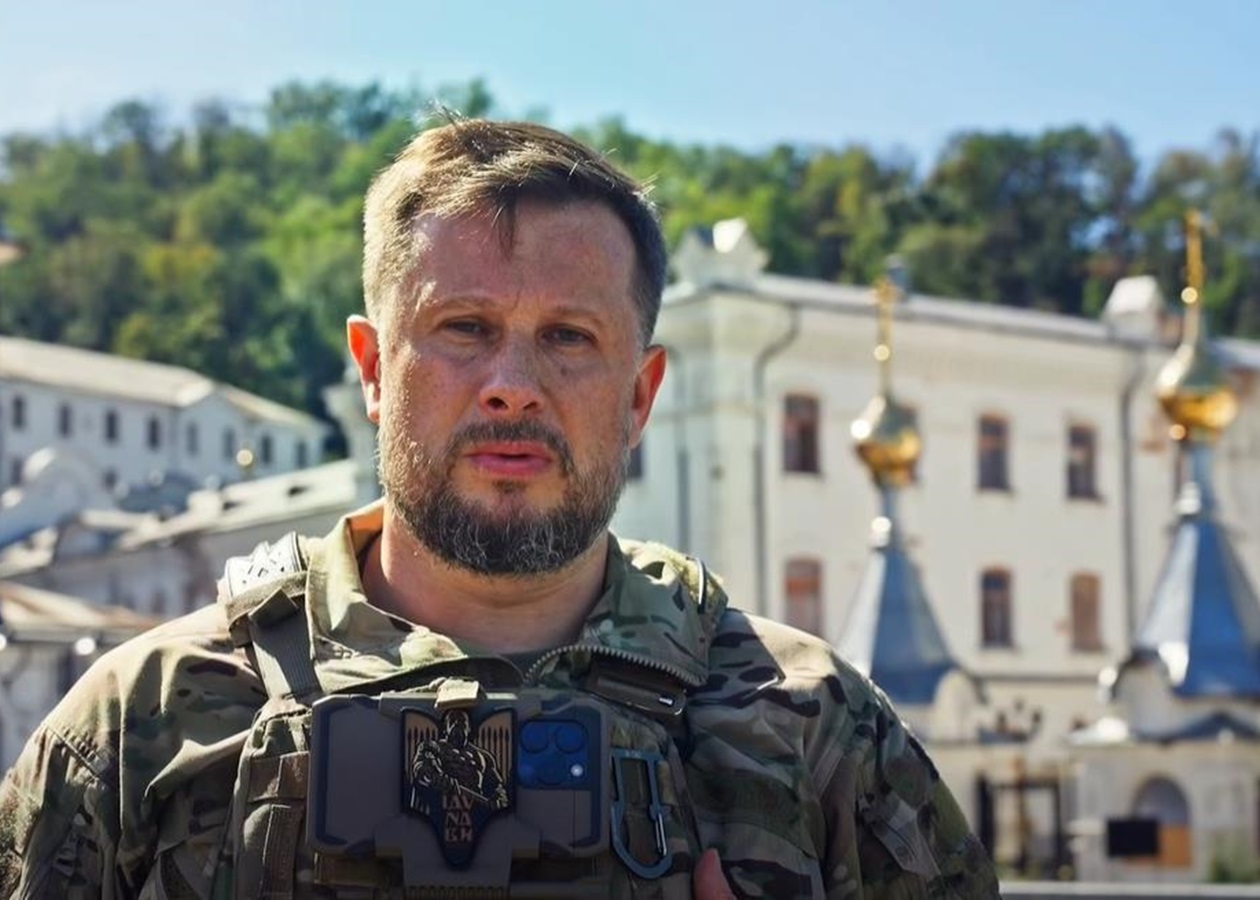 Сили оборони показали відео з центру Святогірська