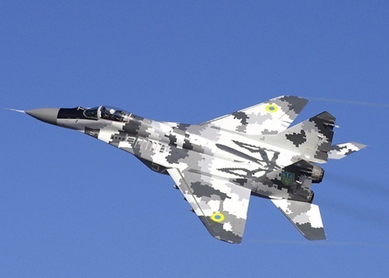Польща ледь не збила український МіГ-29