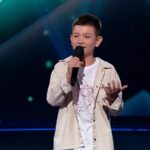 Юний артист підняв на ноги весь зал Україна має талант