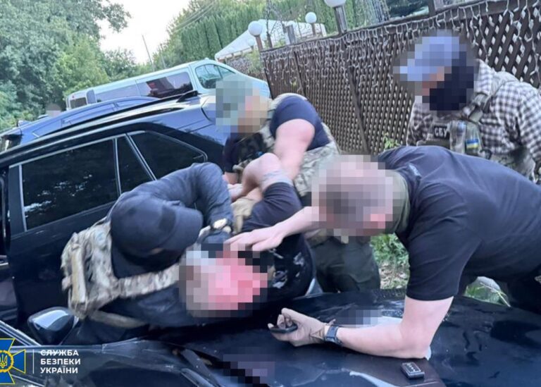 Ексчиновник ДСНС готував замах на активіста