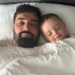 Козловський поділився новим відео з сином