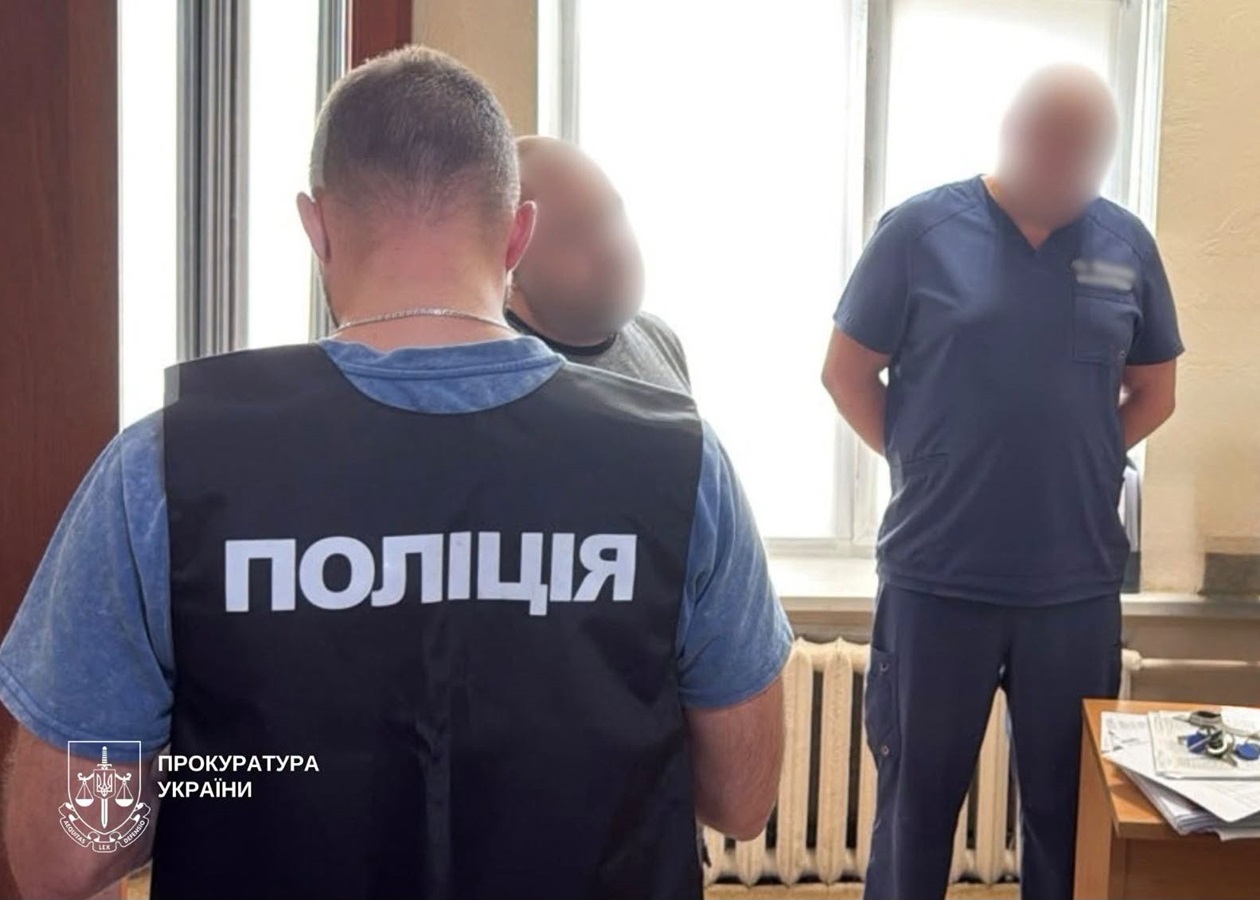 У Києві викрили схему поборів з лікарів