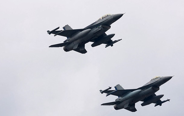 Бельгія скерує Україні нову партію F-16, ці літаки модернізовані новітньою французською електронікою