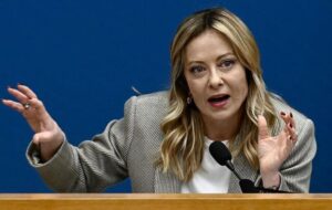 Мелоні реєструє свій голос як торгову марку. Що сподвигло прем’єрку Італії на такий крок