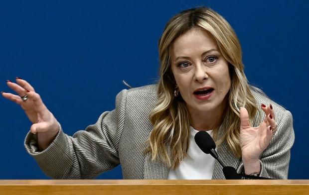 Мелоні реєструє свій голос як торгову марку. Що сподвигло прем’єрку Італії на такий крок