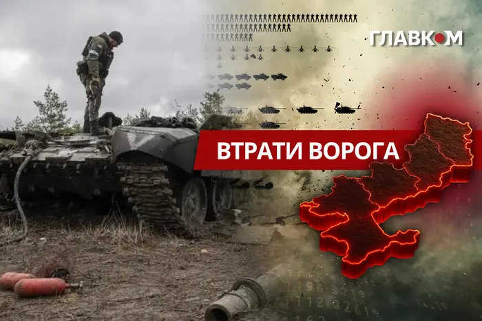 Втрати ворога станом на 11 жовтня 2026: свіжі дані Генштабу та ціна розбитої техніки