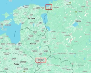 Вторгненню бути? Названо два міста в Латвії та Естонії, на які міг покласти око Путін