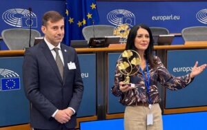 Надія на порятунок людей тепер є: Віцепрезидентка Європейського парламенту припинила голодування через ситуацію в окупованих Олешках