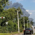 Росіяни атакували склади мережі «Аврора» у Стоянці під Києвом