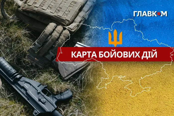 Карта бойових дій в Україні станом на 11 жовтня 2026 року