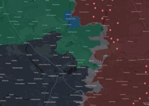 Можуть бути великі проблеми: у DeepState розповіли про дії РФ під Лиманом