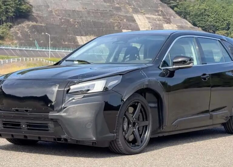 Subaru презентувала перший самостійно розроблений прототип електромобіля