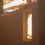 Дрон РФ поцілив у багатоквартирний будинок у Сумах