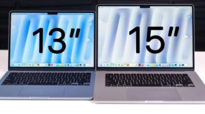 MacBook 13 или 15 дюймов: вес, экран, звук и разные поколения чипов
